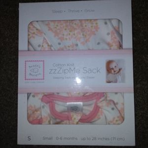 Zzzip me sack small, pink